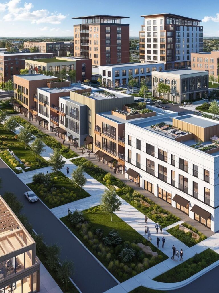 Mixed-Land Use Development